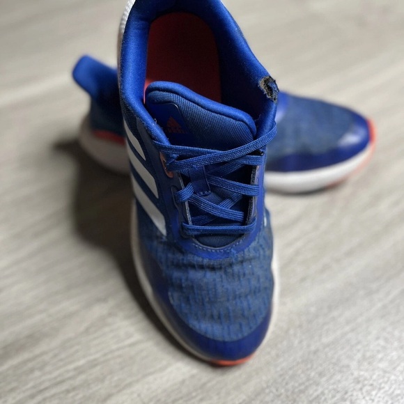 Adidas EQ21 Run Blue Running Shoes Men’s Size 5.5 - Picture 3 of 5